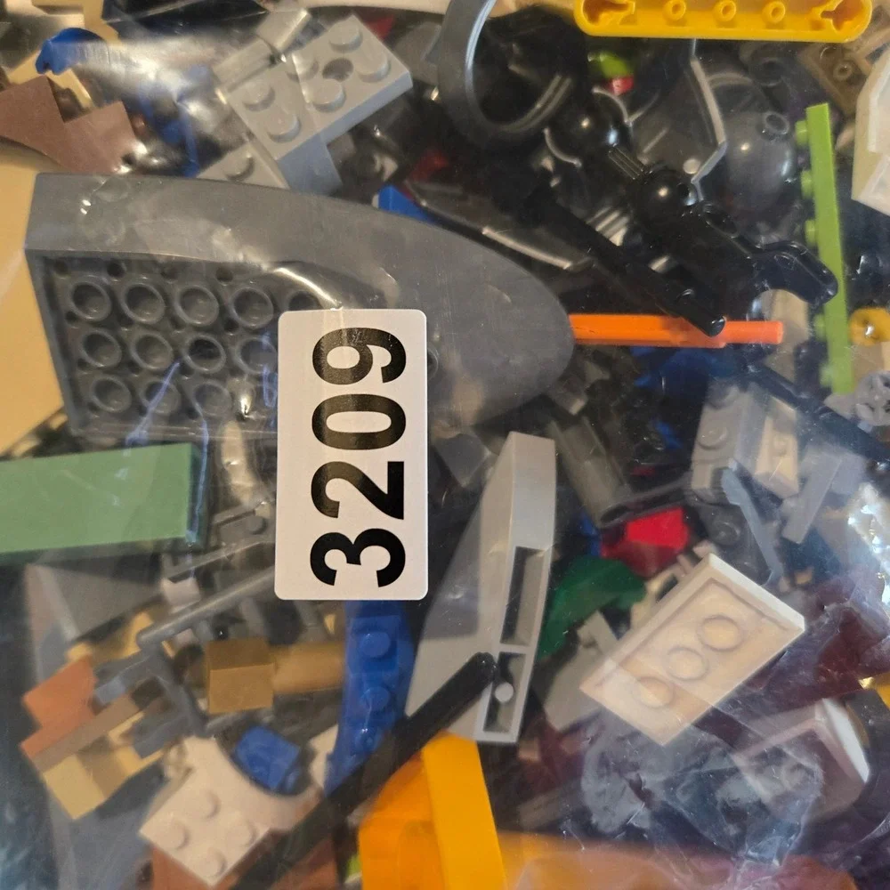LEGO 1lb 2oz Bulk Bricks & Specialty Pieces Lot Mixed Colors Kids Creative Build